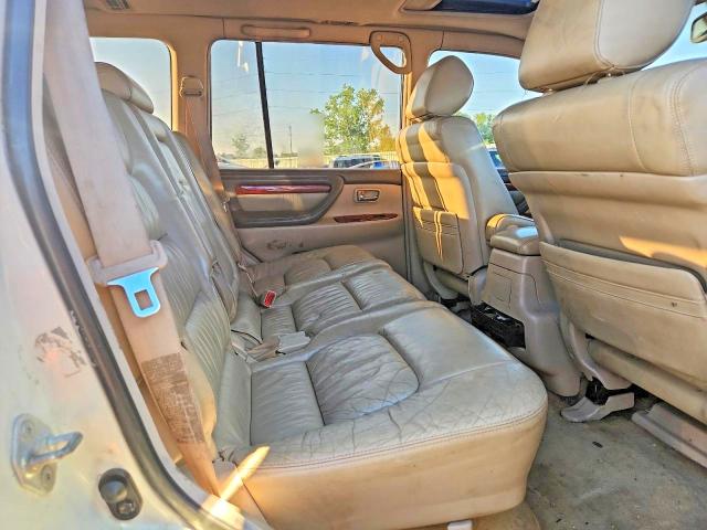 62829916 :رقم المزاد ، JTJHT00WX23518906 vin ، 2002 Lexus Lx مزاد بيع