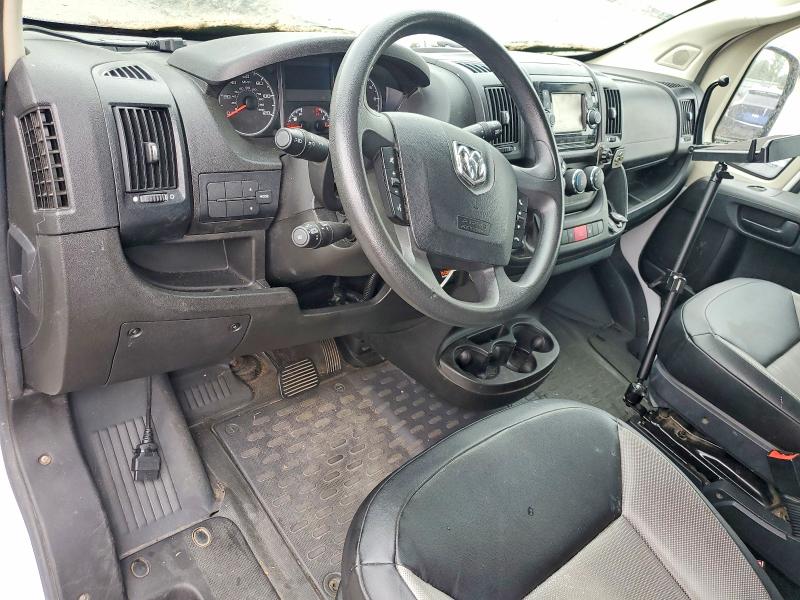 Продаж на аукціоні авто 2021 Ram Promaster 3500, vin: 3C6MRVJG6ME500345, номер лоту: 59593646
