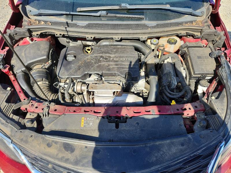 2018 Chevrolet Cruze მანქანა იყიდება აუქციონზე, vin: 1G1BE5SMXJ7125306, აუქციონის ნომერი: 62824736