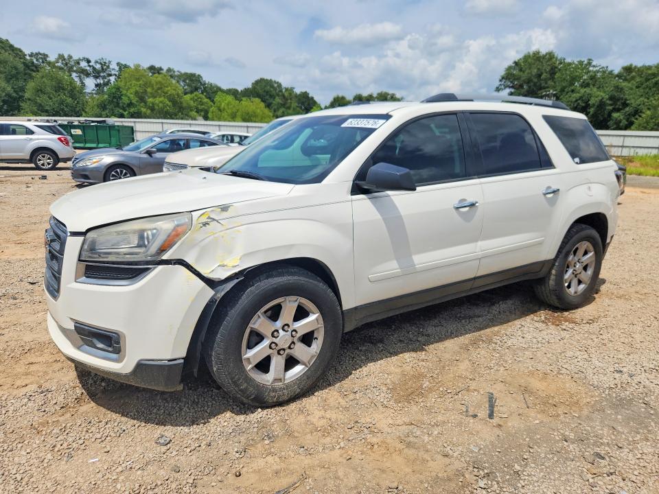 Aukcja sprzedaży 2014 Gmc Acadia, vin: 1GKKRNED0EJ196499, numer aukcji: 62337576