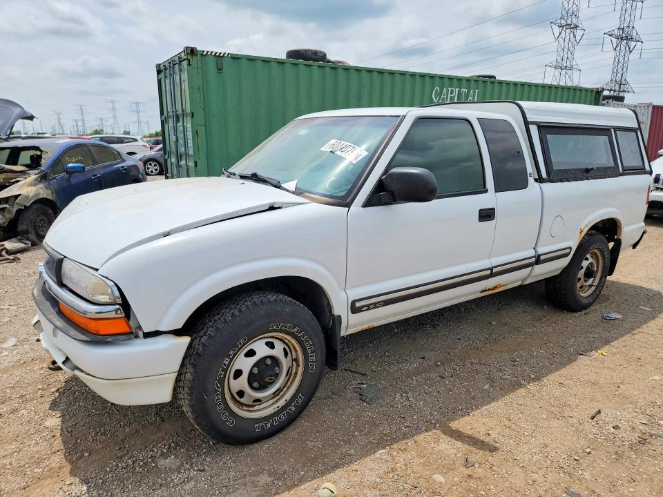 Aukcja sprzedaży 2001 Chevrolet S Truck, vin: 1GCDT19W018136444, numer aukcji: 60410796