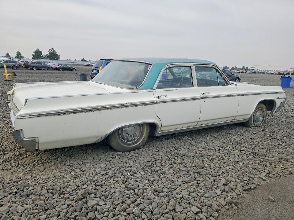 1964 Oldsmobile Dynamic მანქანა იყიდება აუქციონზე, vin: 844C023520, აუქციონის ნომერი: 61905006
