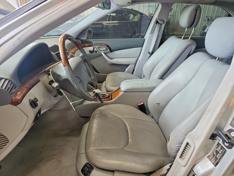 Продажа на аукционе авто 2002 Mercedes-benz S, vin: WDBNG73J22A251466, номер лота: 62571906