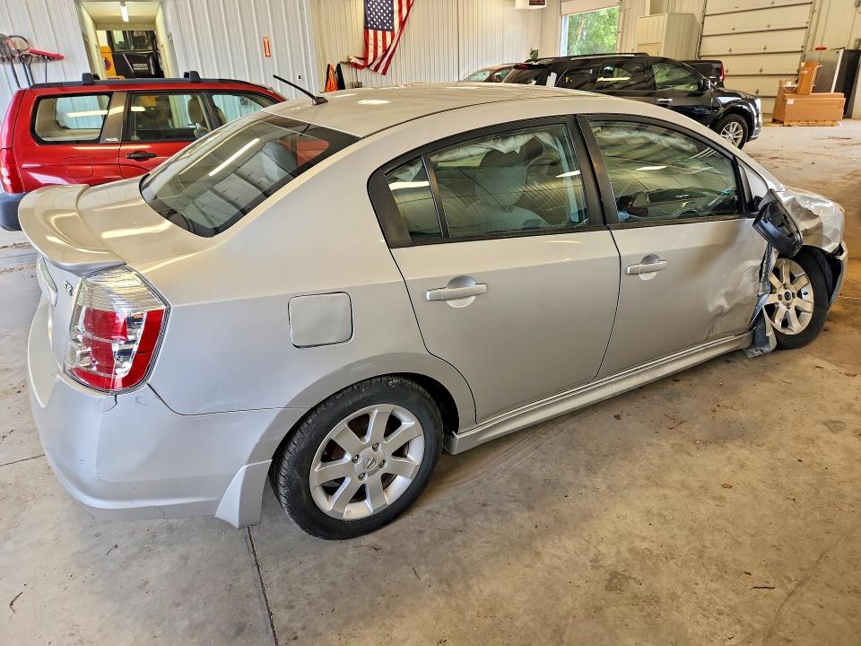 2012 Nissan Sentra მანქანა იყიდება აუქციონზე, vin: 3N1AB6AP2CL754976, აუქციონის ნომერი: 60769406