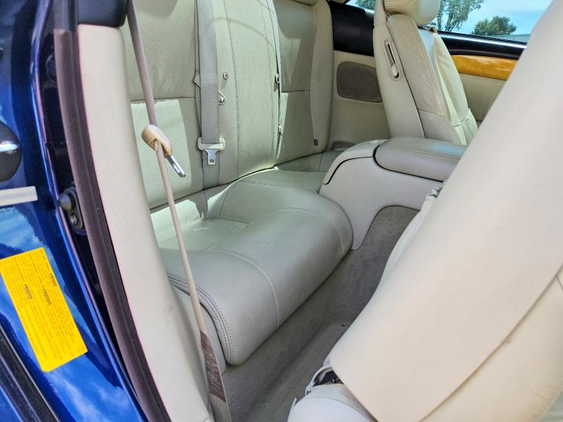 Aukcja sprzedaży 2002 Lexus Sc, vin: JTHFN48Y220002542, numer aukcji: 59362836
