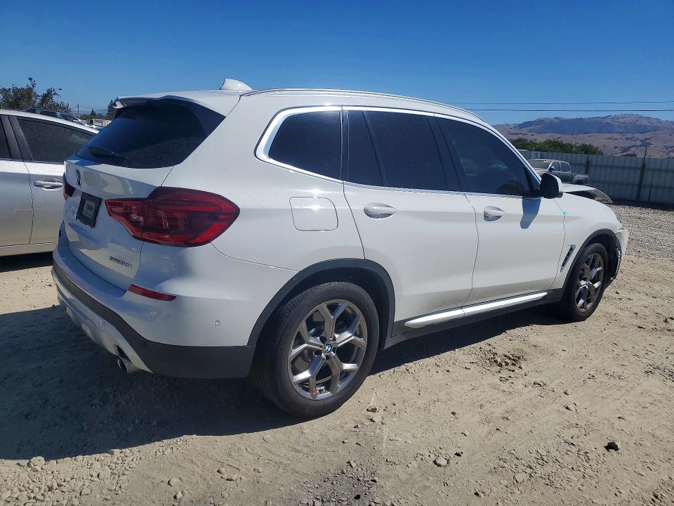 2020 Bmw X3 მანქანა იყიდება აუქციონზე, vin: 5UXTY5C01L9B91914, აუქციონის ნომერი: 62312386