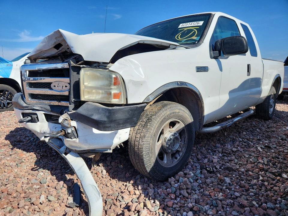 62514126 :رقم المزاد ، 1FTNX20547EB21491 vin ، 2007 Ford F250 مزاد بيع