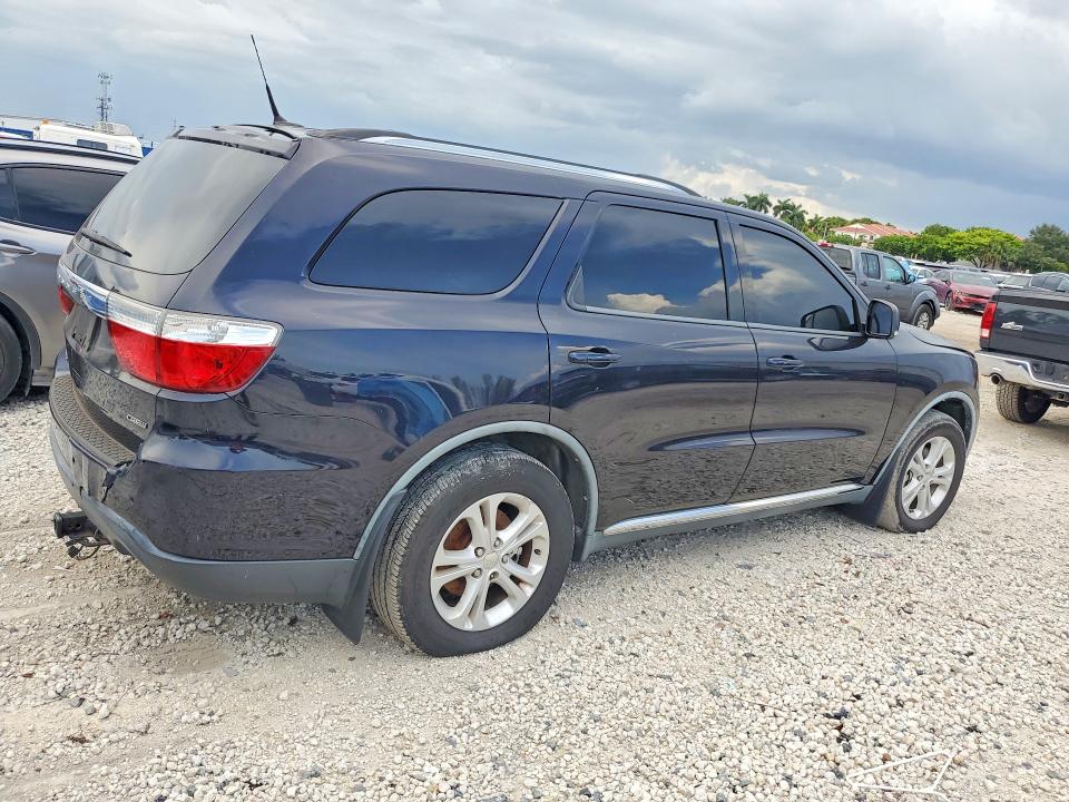 62847006 :رقم المزاد ، 1D4RD4GG4BC638147 vin ، 2011 Dodge Durango مزاد بيع