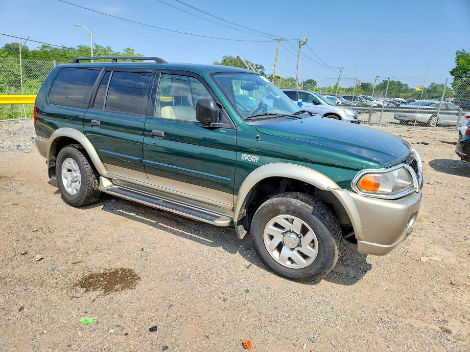 2001 Mitsubishi Montero მანქანა იყიდება აუქციონზე, vin: JA4MT31HX1P031550, აუქციონის ნომერი: 61361536