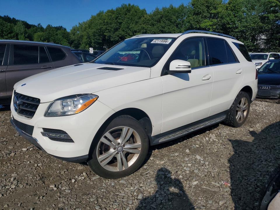 2014 Mercedes-benz Ml მანქანა იყიდება აუქციონზე, vin: 4JGDA5HB0EA328050, აუქციონის ნომერი: 62119996