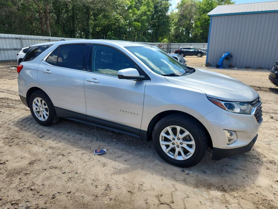2018 Chevrolet Equinox მანქანა იყიდება აუქციონზე, vin: 2GNAXJEV1J6272745, აუქციონის ნომერი: 61108616