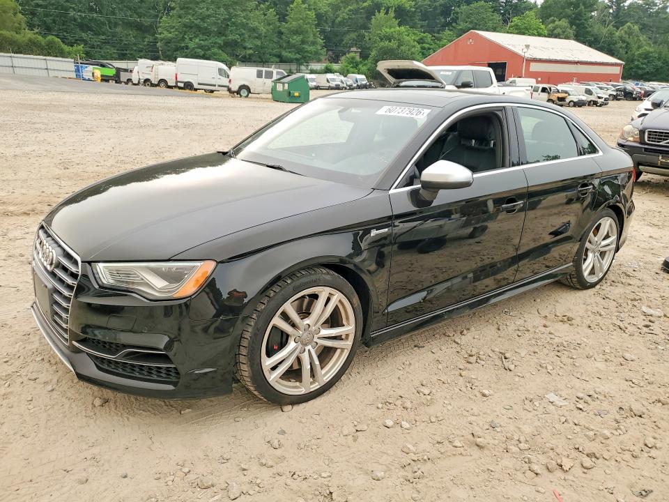 2016 Audi S3 მანქანა იყიდება აუქციონზე, vin: WAUB1GFF8G1076044, აუქციონის ნომერი: 60737926