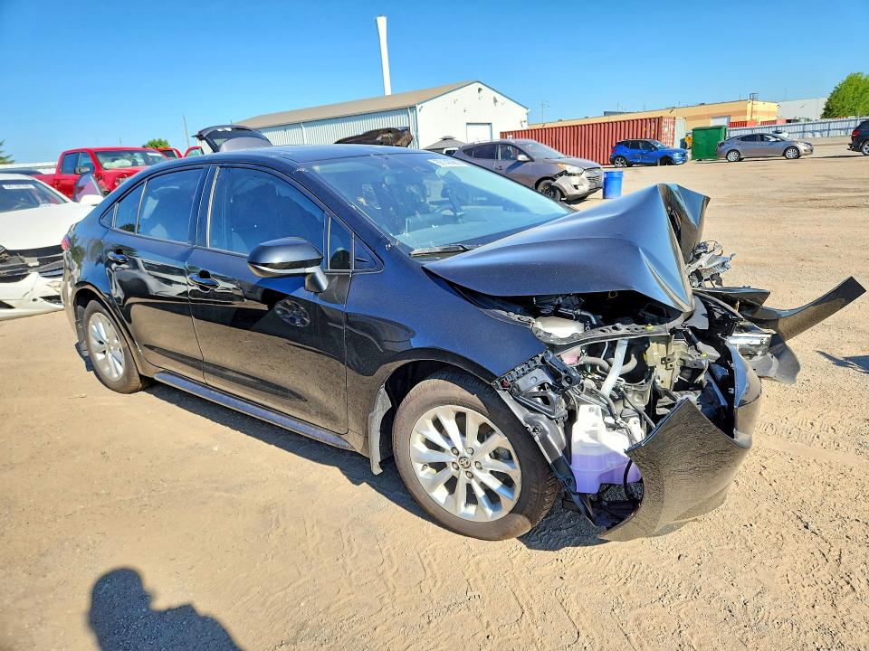 Продаж на аукціоні авто 2021 Toyota Corolla, vin: 5YFBPMBE0MP173887, номер лоту: 60140986