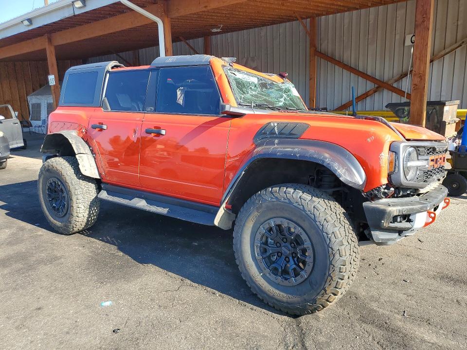 61752616 :رقم المزاد ، 1FMEE5JR2PLA89477 vin ، 2023 Ford Bronco مزاد بيع