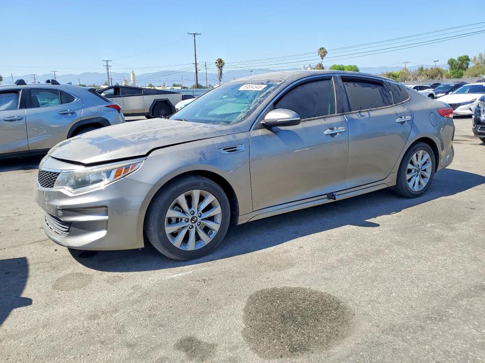 Auction sale of the 2017 Kia Optima, vin: 5XXGT4L31HG169764, lot number: 59884946