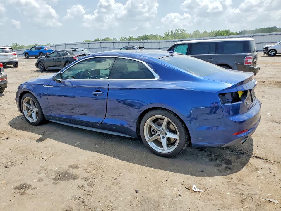 2018 Audi A5 მანქანა იყიდება აუქციონზე, vin: WAUTNAF55JA132316, აუქციონის ნომერი: 59338466