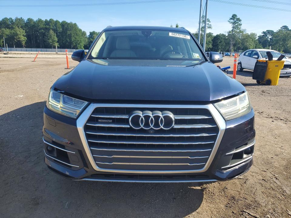 Продаж на аукціоні авто 2017 Audi Q7, vin: WA1VAAF77HD057274, номер лоту: 60272136