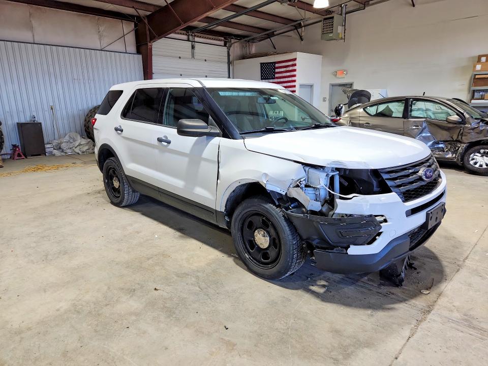 Продажа на аукционе авто 2018 Ford Explorer, vin: 1FM5K8AR3JGB34405, номер лота: 61988066