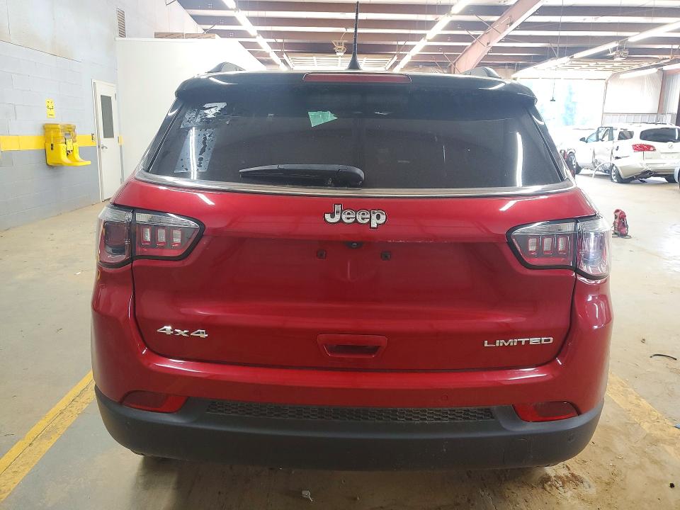 2025 Jeep Compass მანქანა იყიდება აუქციონზე, vin: 3C4NJDCN4ST552897, აუქციონის ნომერი: 59780156