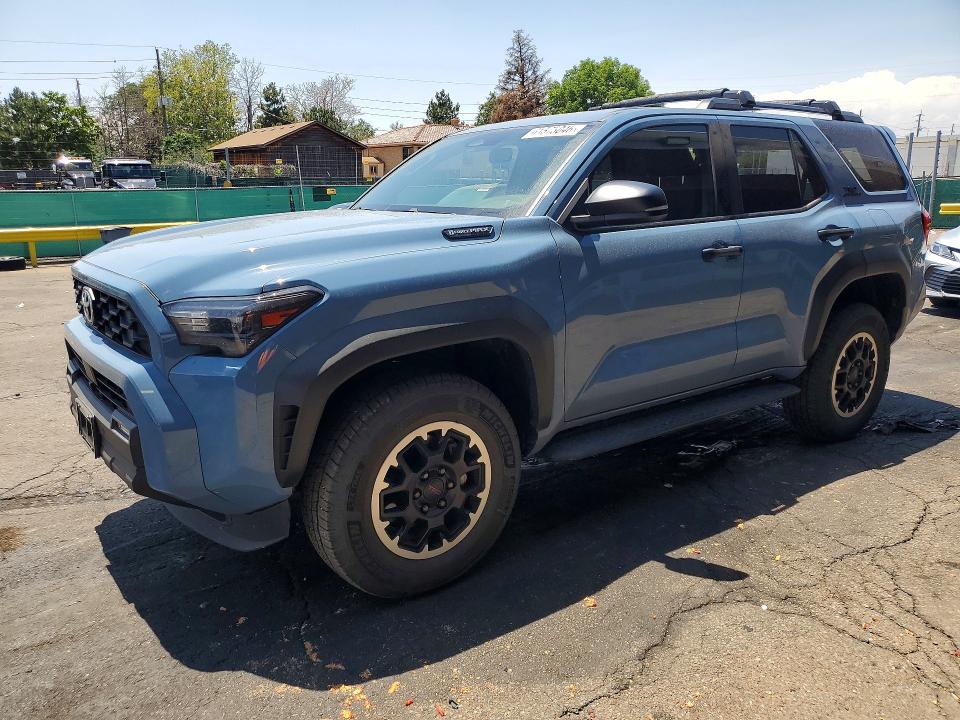 Aukcja sprzedaży 2025 Toyota 4runner, vin: JTEVB5BR2S5001581, numer aukcji: 61573046