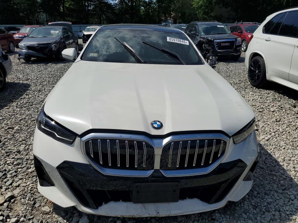 2024 Bmw 530 მანქანა იყიდება აუქციონზე, vin: WBA53FJ01RCP95115, აუქციონის ნომერი: 85970845