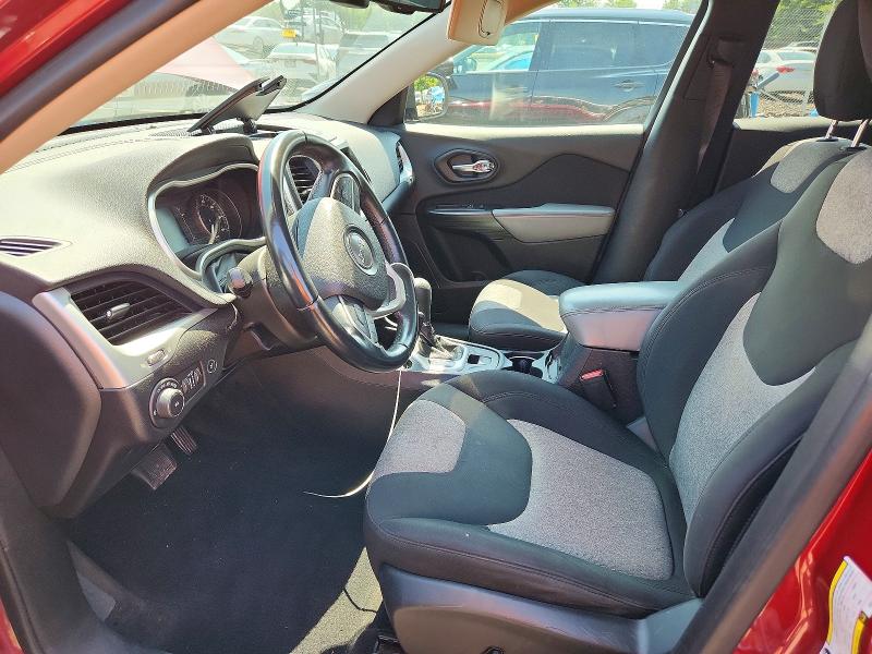 Продажа на аукционе авто 2014 Jeep Cherokee, vin: 1C4PJLCS0EW117334, номер лота: 59250756