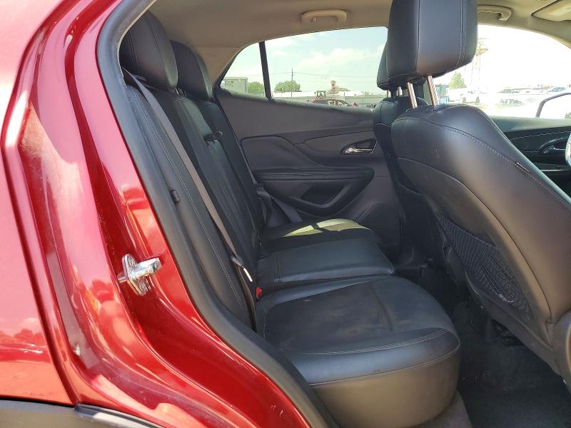 85769685 :رقم المزاد ، KL4CJASB2HB008058 vin ، 2017 Buick Encore مزاد بيع