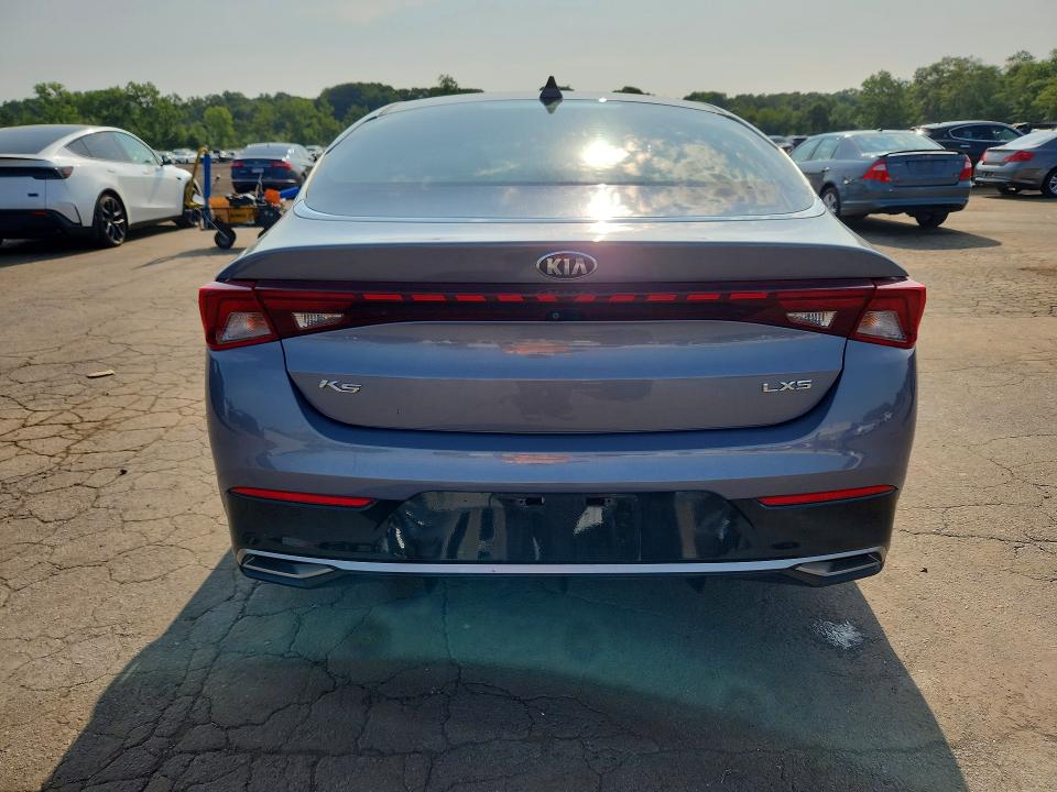 2021 Kia K5 მანქანა იყიდება აუქციონზე, vin: 5XXG14J20MG048413, აუქციონის ნომერი: 62338756
