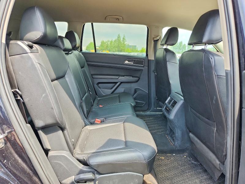 60107686 :رقم المزاد ، 1V2LR2CA4JC508652 vin ، 2018 Volkswagen Atlas مزاد بيع