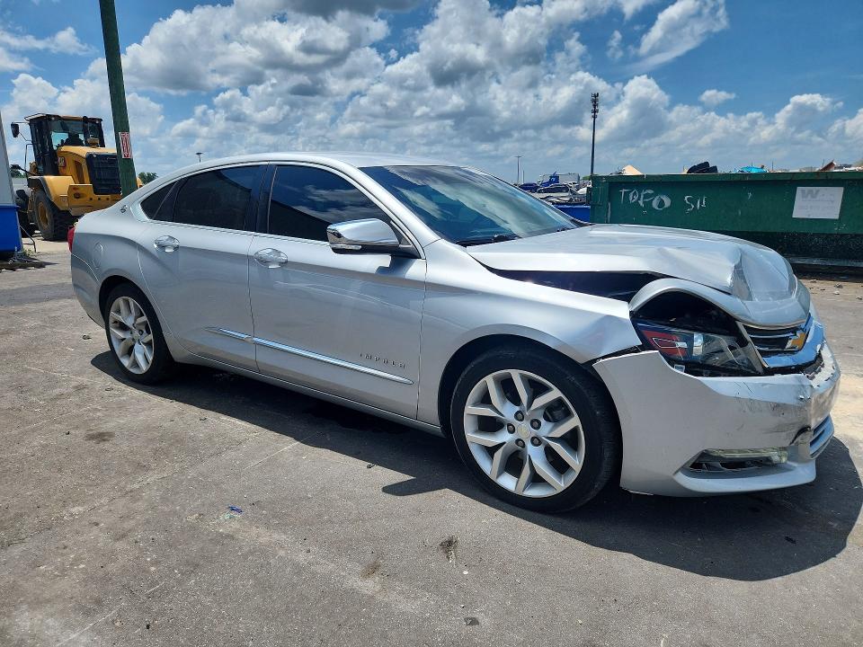 Продаж на аукціоні авто 2018 Chevrolet Impala, vin: 2G1125S35J9153041, номер лоту: 62604196