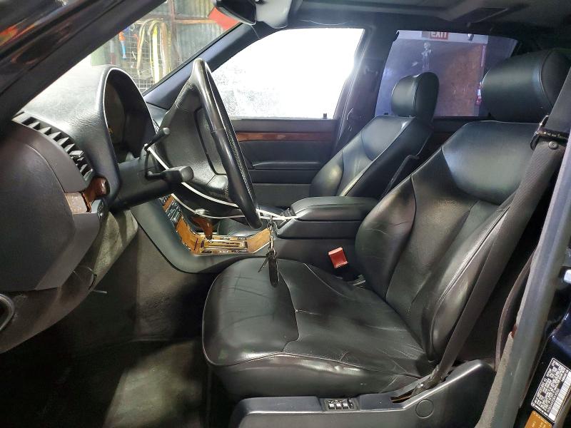 1994 Mercedes-benz S მანქანა იყიდება აუქციონზე, vin: WDBGA57E2RA142365, აუქციონის ნომერი: 62491666