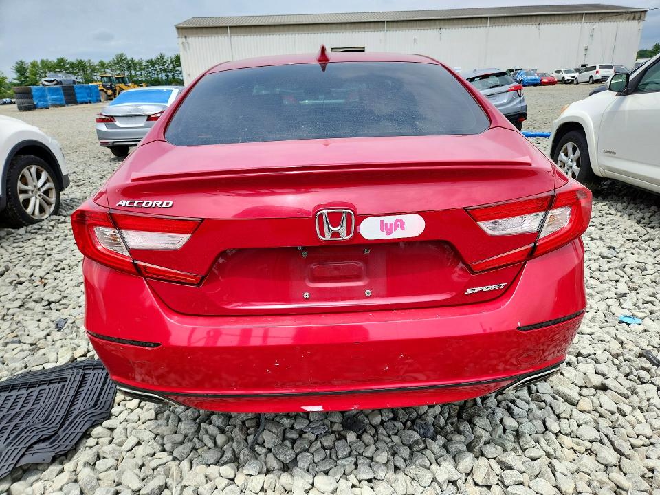 Aukcja sprzedaży 2019 Honda Accord, vin: 1HGCV1F30KA119929, numer aukcji: 60666526