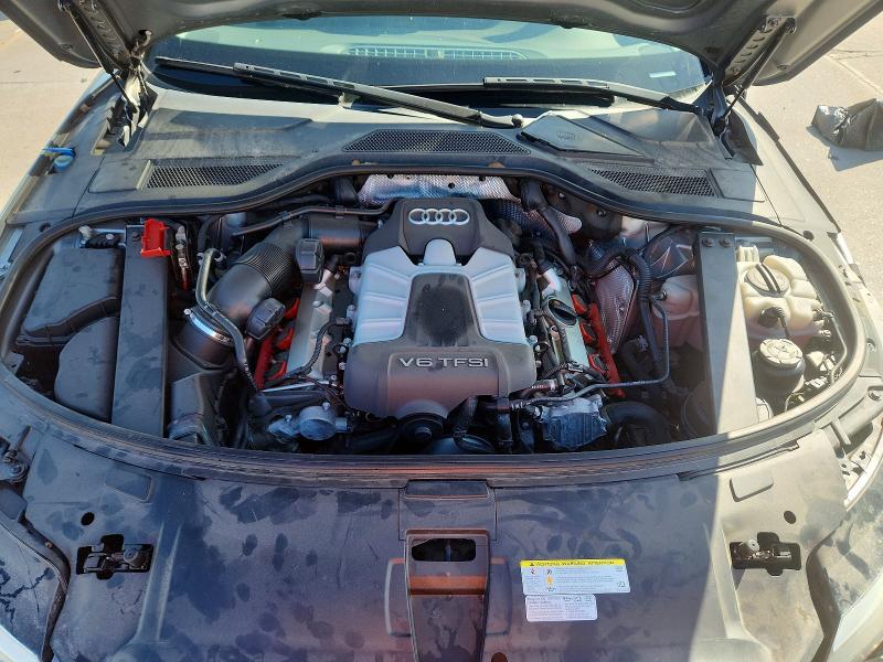 2013 Audi A8 მანქანა იყიდება აუქციონზე, vin: WAUAGAFD7DN030439, აუქციონის ნომერი: 59403376