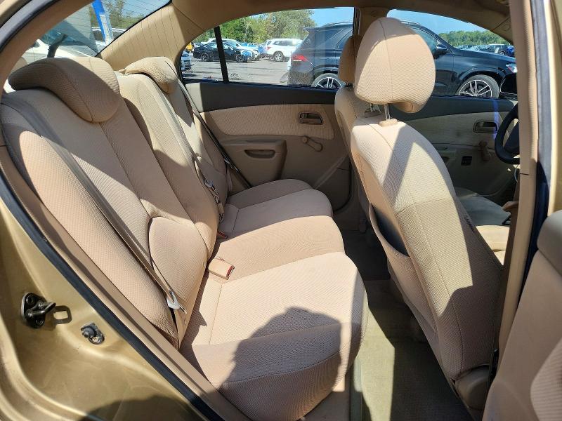 Продажа на аукционе авто 2006 Kia Rio, vin: KNADE123366064195, номер лота: 61525446