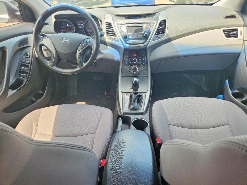 Продажа на аукционе авто 2015 Hyundai Elantra, vin: 5NPDH4AE7FH550531, номер лота: 63559406
