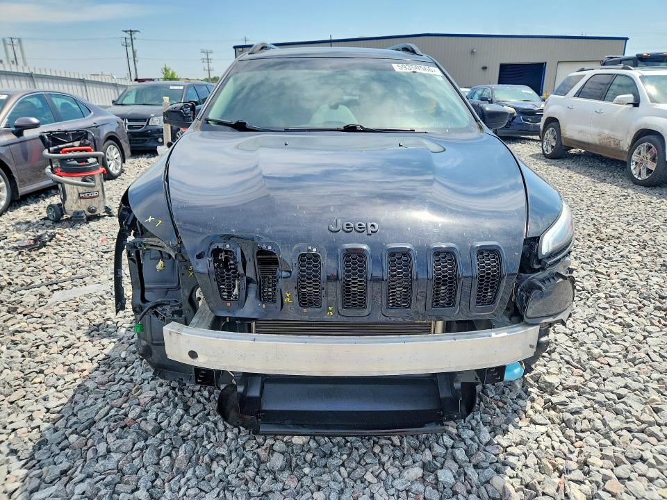 Продажа на аукционе авто 2018 Jeep Cherokee, vin: 1C4PJMCB6JD575357, номер лота: 59350566