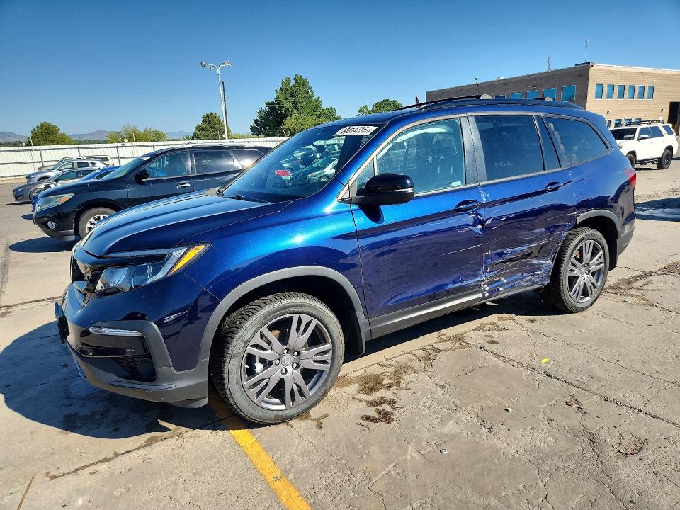 Aukcja sprzedaży 2022 Honda Pilot, vin: 5FNYF6H35NB073148, numer aukcji: 60814736