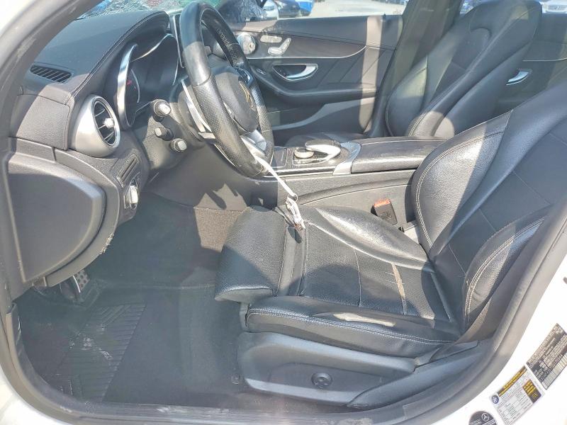 2016 Mercedes-benz C მანქანა იყიდება აუქციონზე, vin: 55SWF4JB7GU170544, აუქციონის ნომერი: 62390056