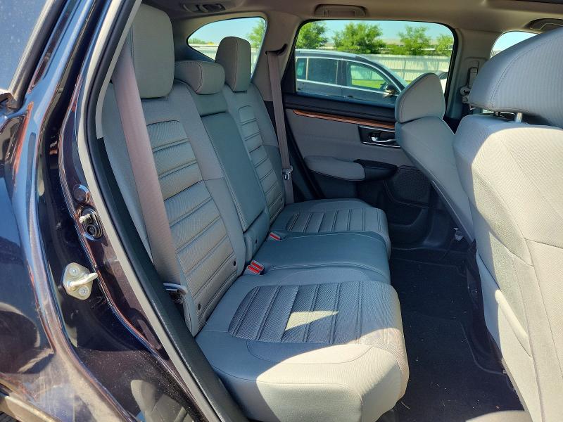 2017 Honda Cr-v მანქანა იყიდება აუქციონზე, vin: 7FARW1H52HE007383, აუქციონის ნომერი: 60495376