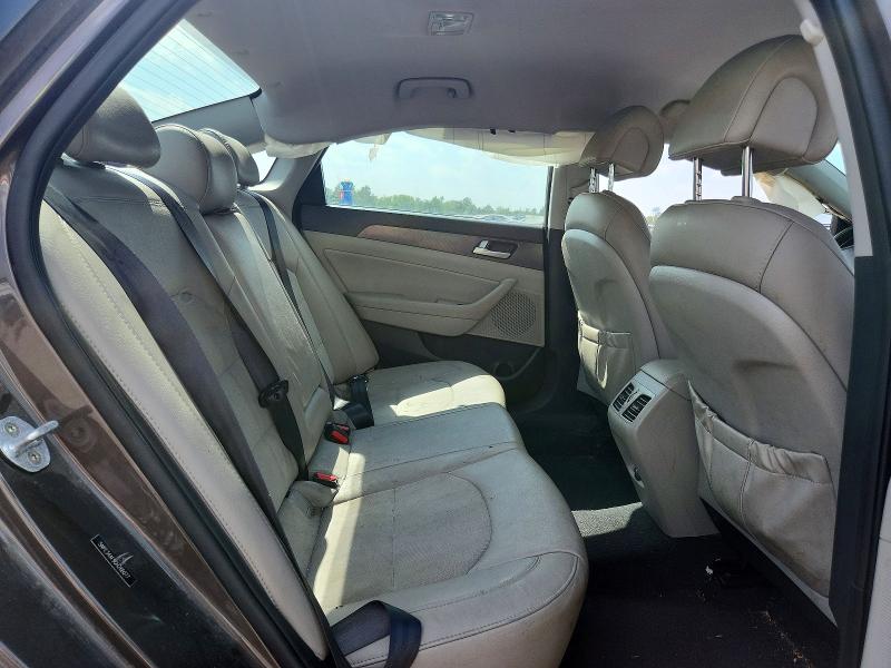 59235266 :رقم المزاد ، 5NPE34AF9GH286077 vin ، 2016 Hyundai Sonata مزاد بيع