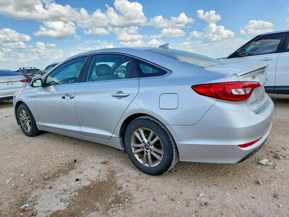 2017 Hyundai Sonata მანქანა იყიდება აუქციონზე, vin: 5NPE24AF2HH502792, აუქციონის ნომერი: 60148186
