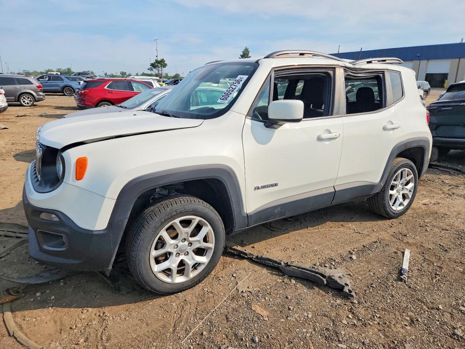 Продаж на аукціоні авто 2018 Jeep Renegade, vin: ZACCJBBB0JPJ33712, номер лоту: 60652756