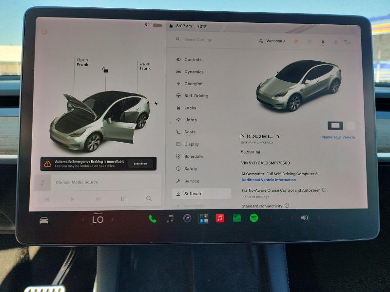 Продаж на аукціоні авто 2021 Tesla Model Y, vin: 5YJYGAED6MF173500, номер лоту: 62107866