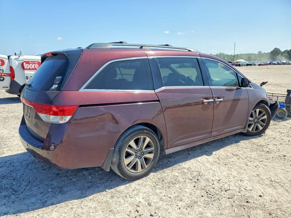 2015 Honda Odyssey მანქანა იყიდება აუქციონზე, vin: 5FNRL5H94FB033365, აუქციონის ნომერი: 62529386