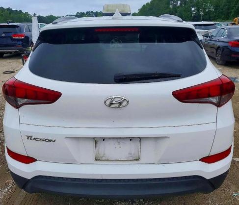 Продажа на аукционе авто 2018 Hyundai Tucson, vin: KM8J33A40JU670393, номер лота: 60486826