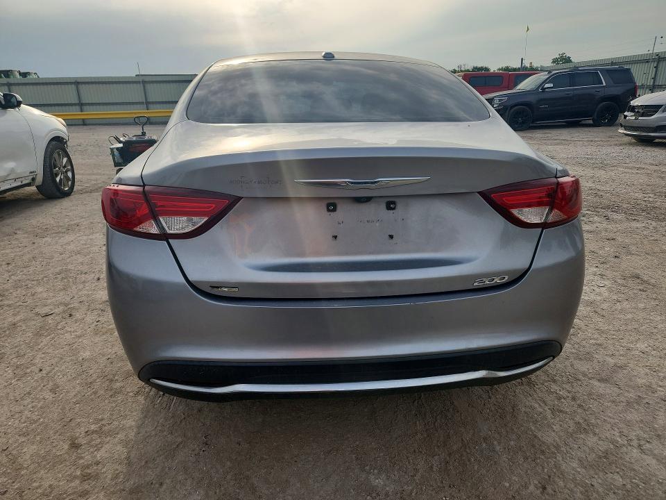 2015 Chrysler 200 მანქანა იყიდება აუქციონზე, vin: 1C3CCCAB5FN666552, აუქციონის ნომერი: 62901216