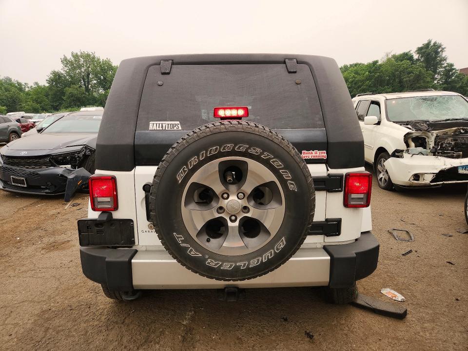 Aukcja sprzedaży 2018 Jeep Wrangler Unlimited, vin: 1C4BJWEG7JL862436, numer aukcji: 60412276