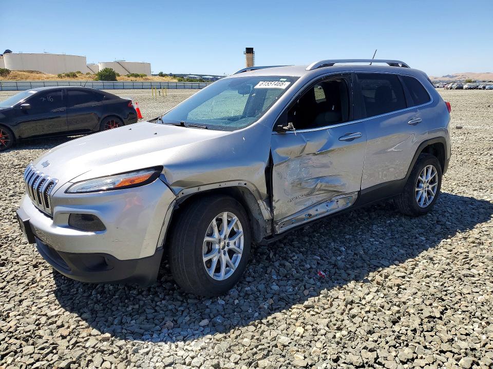 2014 Jeep Cherokee მანქანა იყიდება აუქციონზე, vin: 1C4PJMCS5EW297027, აუქციონის ნომერი: 61551466