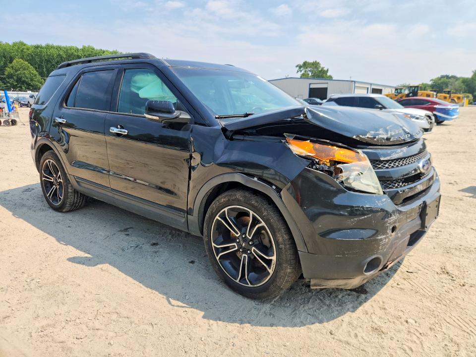 Продажа на аукционе авто 2014 Ford Explorer, vin: 1FM5K8GT7EGC62557, номер лота: 62098906