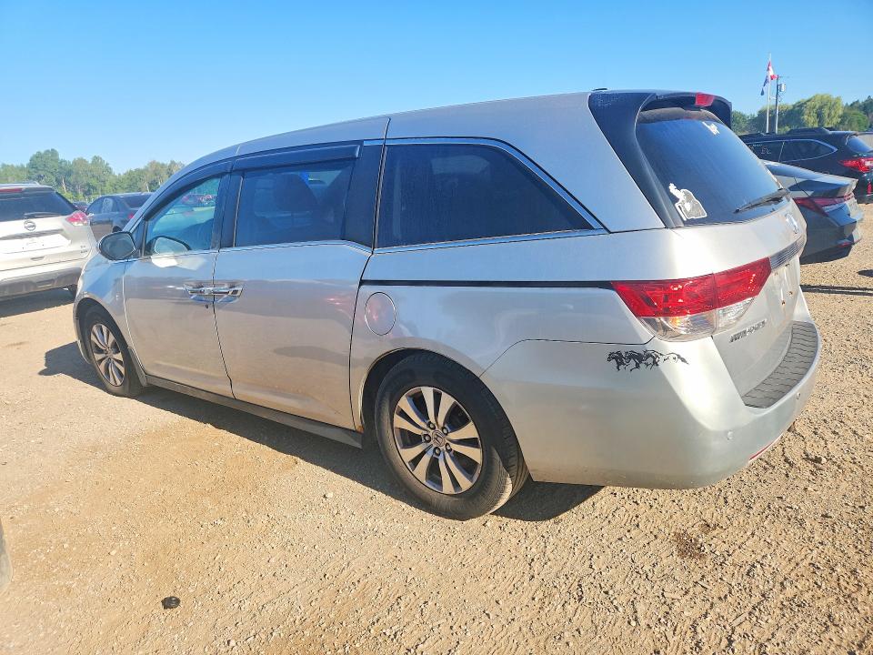Продажа на аукционе авто 2014 Honda Odyssey, vin: 5FNRL5H66EB506512, номер лота: 62828606